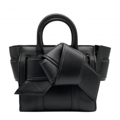 mulberry black pouch