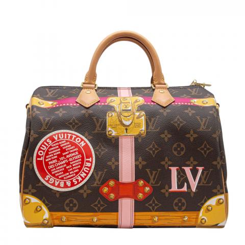 louis vuitton trunk speedy