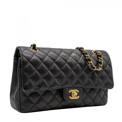 chanel medium caviar