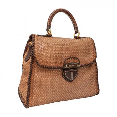 prada brown