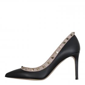 Valentino Rockstud Pumps - Black
