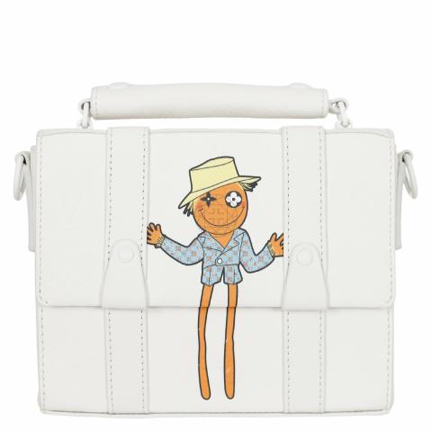 Louis Vuitton Scarecrow Flap Soft Trunk Messenger White
