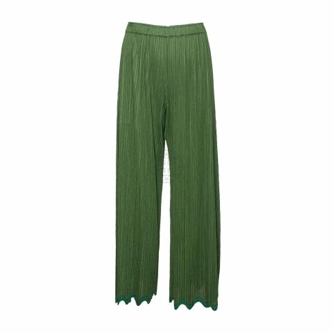 issey miyake pleated trousers zara