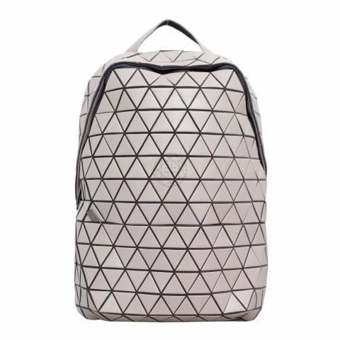 Sell Bao Bao Issey Miyake Prism Backpack - Grey | HuntStreet.sg
