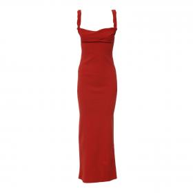 Sell Jacquemus Alca Twisted Strap Maxi Dress - Red | HuntStreet.sg Sell Jacquemus Alca Twisted Strap Maxi Dress - Red | HuntStreet.sg