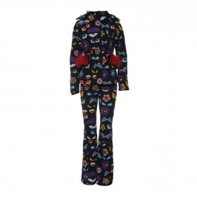 Fendi Monster Jacket and Pants Set - Multicolor