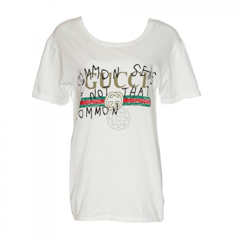 Gucci common sense is not that common t shirt sale