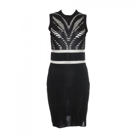 alexander wang dress mesh