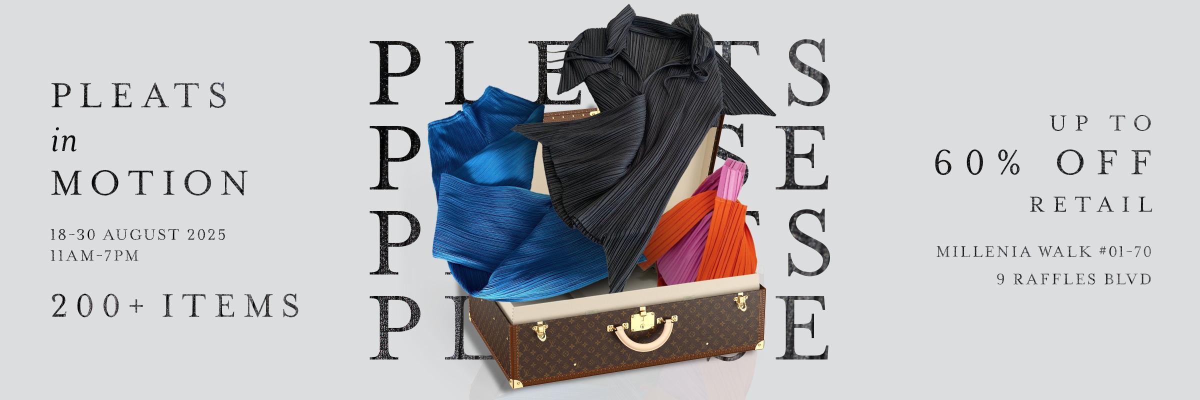 Pleats in Motion