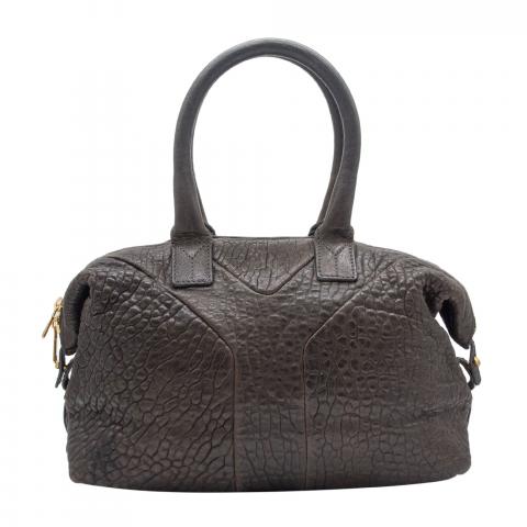 ysl tote bag brown