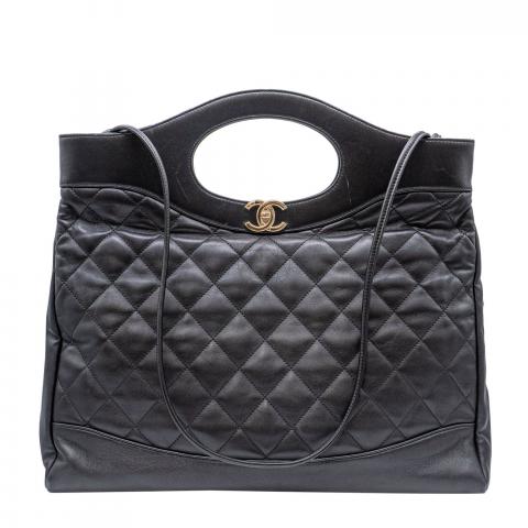 chanel 31 shopping bag