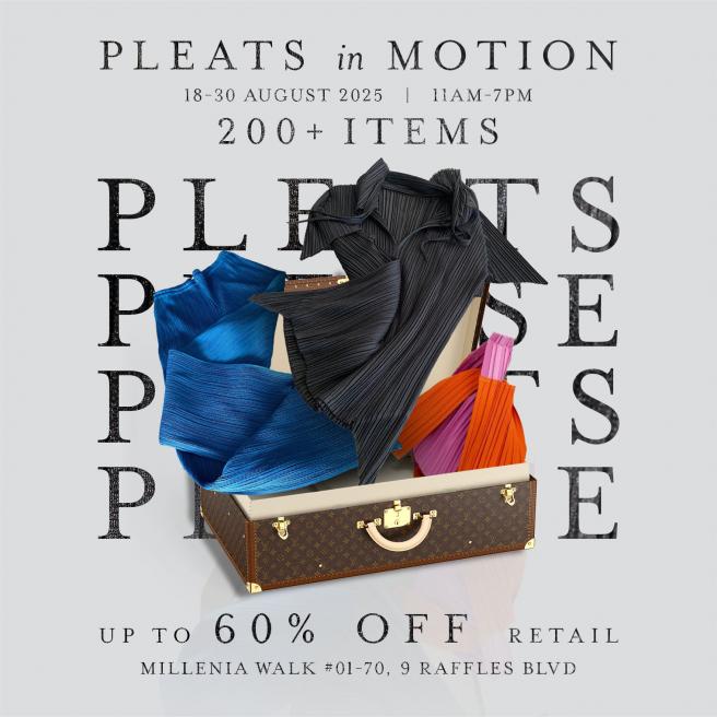 Pleats in Motion